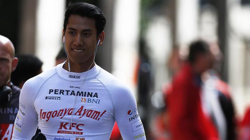 Sean Gelael. - INDOSPORT